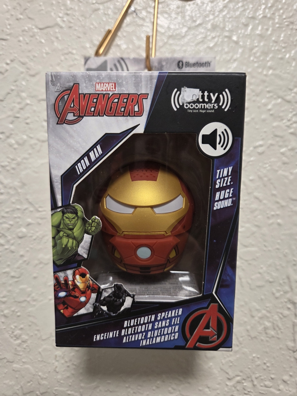 Marvel Avengers Iron Man Bluetooth Speaker
